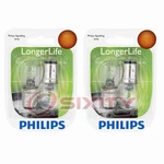 Pc Philips Tail Light Bulbs For Honda Accord Prelude 1992-1996 Electrical Xb. Fixed Price $18.18.