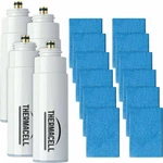Thermacell Refill Value Pack 48 Hours R4, Butane Cart And 12 Mats. Fixed Price $24.95.