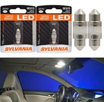 Sylvania Zevo Led Light DE3175 White 6000K Two Bulbs Interior Dome Replacement. Fixed Price $25.18.