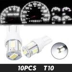 10X T10 194 Car Bright White Led Bulbs Instrument Panel Dash Side Mark Lights. Fixed Price $7.35.