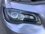 Used Right Headlight Assembly Fits: 2018 Chrysler 300 Black Headlamp Bezels Bi-f. Fixed Price $229.00.