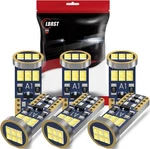 T10 Led License Plate Interior Light Bulb Super White 194 168 W5W 2825. Fixed Price $9.58.