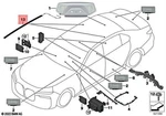 Bmw G70 735I 740DX Led Module Sky Lounge 63315A172C5 Oem New. Fixed Price $399.00.