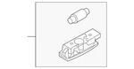 Genuine Volkswagen Rear Lamp Assembly 7N0-947-291-RM5. Fixed Price $59.30.