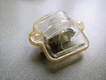 Nice Used Original Porsche 911 930 Front Trunk Light Assembly W Bulb L70 #4. Fixed Price $25.00.
