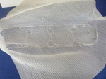 1972-1974 Mopar Barracuda Challenger E-body Rallye Dash Gauge Lens New. Fixed Price $325.00.