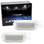 White Led Visor Vanity Mirror Lights For Vw Golf Gti Eos Jetta Passat Cc Tiguan. Fixed Price $20.09.