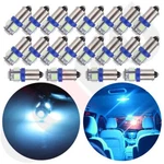 20X T11 BA9S Blue 5-5050-SMD Led License Glove Box Light Bulb 3886X 1816. Fixed Price $9.99.