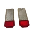 1999-2007 Ford Excursion Superduty F250 F350 Front Door Reflector Lenses Oem. Fixed Price $79.90.