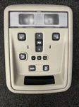 2003-2004 Lincoln Town Car Interior Overhead Roof Console Map Light Assembly Oem. Fixed Price $100.00.
