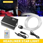 500PCS Car Home Headliner Star Lights Roof Twinkle Ceiling Fiber Optic Usa. Fixed Price $75.99.