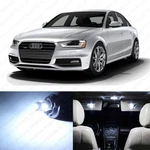 18 X White Led Interior Light Package For 2009 - 2016 Audi A4 S4 B8 + Pry Tool. Fixed Price $18.99.