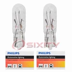 Pc Philips Stepwell Light Bulbs For Chrysler Pt Cruiser 2006-2010 Ya. Fixed Price $10.21.