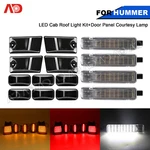 For 2003-2009 Hummer H2 Led Door Courtesy Light Roof Cab Marker Lamp Kit 14PCS. Fixed Price $134.49.