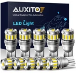 Auxito T10 Led License Plate Light 168 194 W5W Bulbs Super Bright 6000K White A+. Fixed Price $8.54.