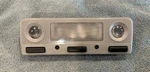 97-03 Bmw E39 Gray Center Reading/map Light W/ 2 New Osram Halogen Bulb + 10WATT. Fixed Price $89.95.
