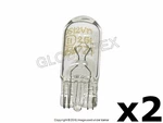 For Porsche 911 '89-'05 Bulb (12V 5W) (clear) (2) Osram-sylvania + Warranty. Fixed Price $14.95.