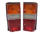Fits Toyota Land Cruiser FJ60 FJ62 BJ60 HJ60 Rear Taillights Set Stops. Fixed Price $96.99.