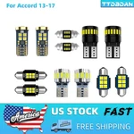 Led T10 W5W 168 158 Front Map/dome/courtesy Door Lights For Honda Accord 13-17. Fixed Price $23.99.