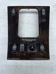 98-03 Mercedes W208 CLK320 CLK430 Center Console Shifter Bezel Mirror Switch Oem. Fixed Price $69.99.