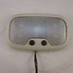 2007-2017 Jeep Chrysler Dodge Rear Upper Overhead Dome Light Lamp Cream Oem. Fixed Price $42.49.