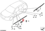 Genuine Bmw I20 Ix M60 Led Contour Lighting Front Left Door 63315A54F83. Fixed Price $203.75.