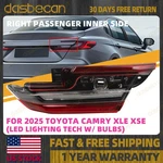 Right Passenger Inner Led Tail Light Assembly Lamp For Toyota Camry Xle Xse 2025. Fixed Price $68.99.