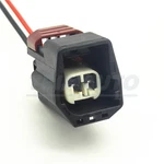 For 2003-2010 Dodge Ram 3500 Front Fog Lights Connector Pigtail Plug 55077475AD. Fixed Price $18.69.