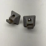 87-05 Ford Mustang, Bronco F150 F250 F350 Sun Visor Holding Clip Hooks Tan, Pair. Fixed Price $9.99.