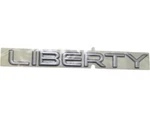 2003-2004 Mopar Liberty Nameplate 5JN11CA1AB New Oem. Fixed Price $41.44.