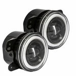 Old Stock 76504P Led Fog Light 07-18 For Jeep Wrangler Jk. Fixed Price $174.00.