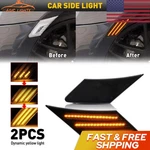 2X Smoked Led Side Turn Marker Lights Signal For Scion Subaru Brz Frs 86 Toyota. Fixed Price $19.94.