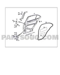 Mercedes Interior Lamp 204 825 00 01. Fixed Price $100.00.