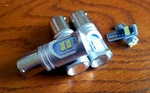 Front Rear Blinding Bright Led Light Bulbs For Deere 318 322 332 AD2062R AR48015. Fixed Price $29.99.