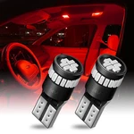 Red Led T10 194 168 Door Dome Light Interior Reading Glove Box Trunk Lamp Auxito. Fixed Price $10.99.