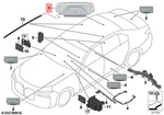 Genuine Bmw G70 G73 735I 740DX 740I Interior Reading Light 63315A795A9. Fixed Price $241.73.