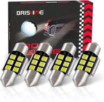 4PCS Festoon DE3175 Led Bulbs, 2835 Chipsets 28MM/29MM, Xenon White. Fixed Price $17.35.