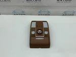 Audi A6 C6 Front Interior Roof Reading Light Brown 4F0947135CF 2004-2011. Fixed Price $93.02.