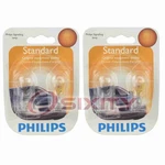 Pc Philips Tail Light Bulbs For Chrysler Imperial 1982-1983 Electrical Tp. Fixed Price $11.50.