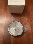 Jaguar MK2 Pair Of Rear D-post Interior Light Assemblies C44322 New Repro. Fixed Price $44.95.