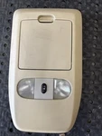 04-08 Ford F150 Overhead Console Map Dome Light Storage Cubby Beige W/switch Oem. Fixed Price $48.25.