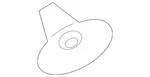 Genuine Ford Side Marker Lamp CK4Z-15442-B. Fixed Price $23.68.