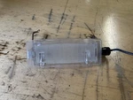 Mercedes W123 W116 Rear Interior Dome Light Tested 300D 240D. Fixed Price $39.00.