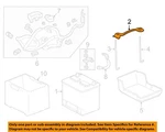 Honda Oem 15-20 Tlx Electrical Battery-hold Down 31512T2AA10. Fixed Price $8.59.