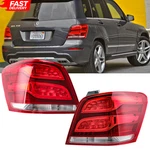 Led Bar Facelift Look Tail Light L+r Set For 09-12 Mercedes Glk Class X204 Suv. Fixed Price $239.98.