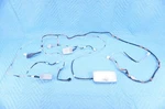 Toyota Prius Roof Rear Dome Lamp Light W/ Wiring 2004-2009 Gray Oem. Fixed Price $65.00.