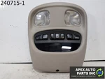 Oem 2000 Jeep Grand Cherokee 4.7L Overhead Console Map Dome Light VB4199820781. Fixed Price $49.15.