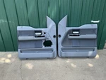 20006-2008 Ford F150 Left And Right Front Door Panels Light Gray Dark Oem. Fixed Price $405.00.