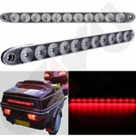 2 15" Clear/red 11 Led Stop Tail Turn Brake Light Bar For Pickup Truck Lorry. Fixed Price $16.19.
