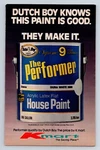 1982 Kmart Dutch Boy The Performer Acrylic Latex Flat House Paint Print Ad. Fixed Price $12.88.